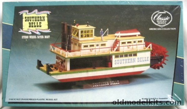 Lindberg 1/64 Southern Belle Stern Wheel Riverboat, 713